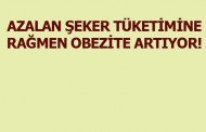 AZALAN ŞEKER TÜKETİMİNE RAĞMEN OBEZİTE ARTIYOR