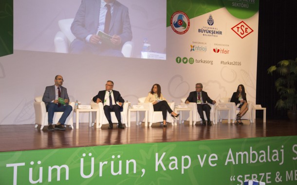 TÜRKAS 2016, Tüm Ürün, Kap ve Ambalaj Standartları Sempozyumu “Sebze & Meyve” temasıyla 5 – 6 Ekim tarihlerinde Grand Cevahir Otel ve Kongre Merkezi’nde gerçekleşti.