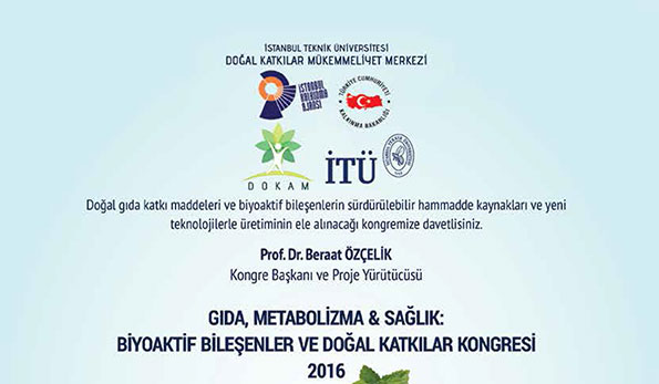 BİYOAKTİF BİLEŞENLER VE DOĞAL KATKILAR KONGRESİ