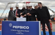 PepsiCo Türkiye’deki 6’ncı Fabrikasının Temelini Manisa’da Attı