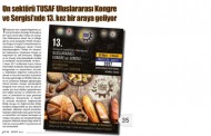 Un Sektörü TUSAF Uluslararası Kongre Ve Sergisi'nde 13. kez Bir Araya Geliyor