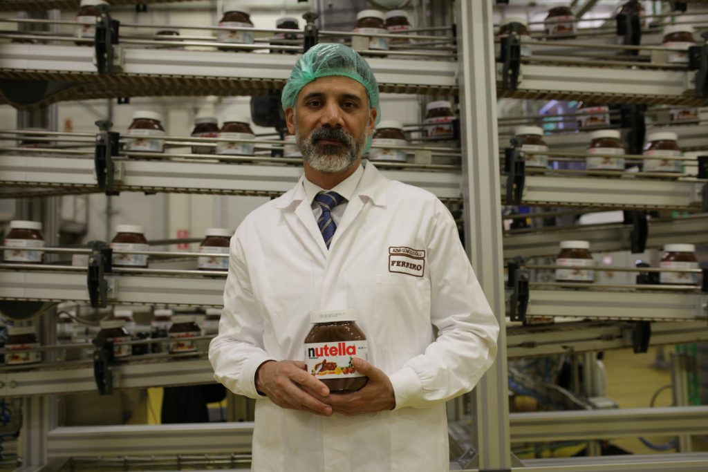 NUTELLA 1 MİLYAR KAVANOZDA  TÜRK FINDIĞINI DÜNYAYA TAŞIYOR