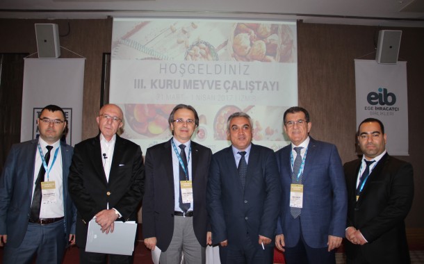 Kuru Meyve Sektörü İhracatta Tıkanıklığı Aşmanın Yollarını Arıyor