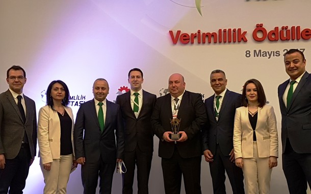 PROGIDA SEKTÖR’DE BİR İLKE İMZA ATTI. 2017 VERİMLİLİK PROJE ÖDÜLLERİNDE TÜRKİYE 3.sü