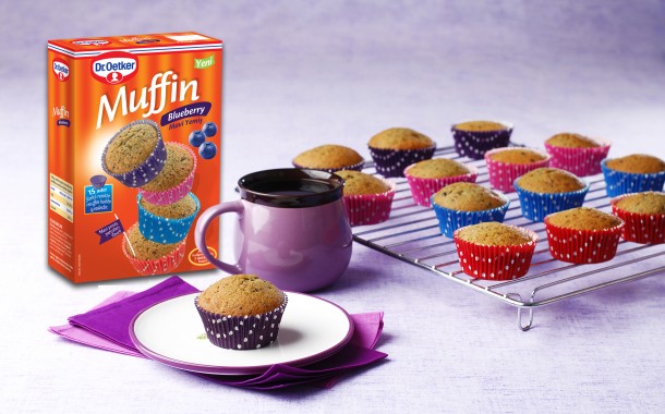 Dr. Oetker’den Bir İlk Daha; Blueberry Muffin!