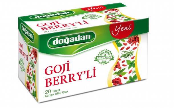 Doğadan Goji Berry’li ile  Bitkilerin İyiliğini Hissedin