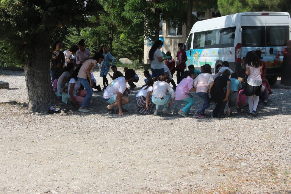 Bilim Tohumları Ekibi Anadolu’yu Gezmeye Devam Ediyor