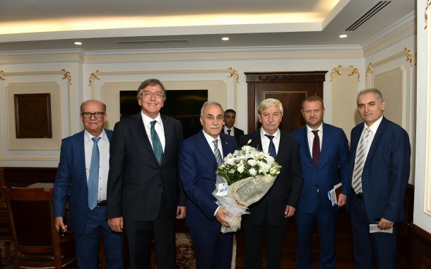 BESD-BİR’den Bakan Fakıbaba’ya “Hayırlı Olsun” Ziyareti