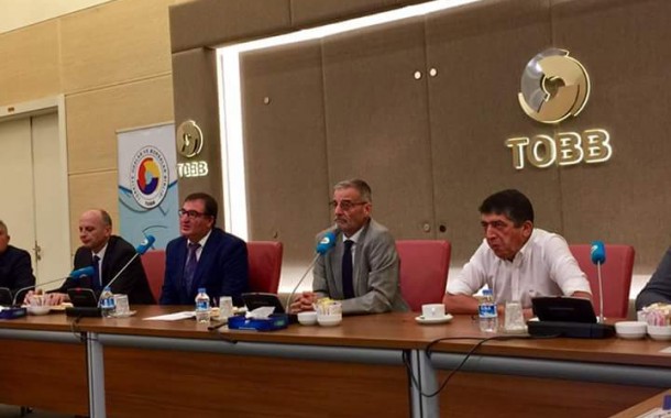 Ulusal Fındık Konseyi Seçimli Genel Kurulu Divan Başkanlığını Tügis Başkanı Necdet Buzbaş Yaptı