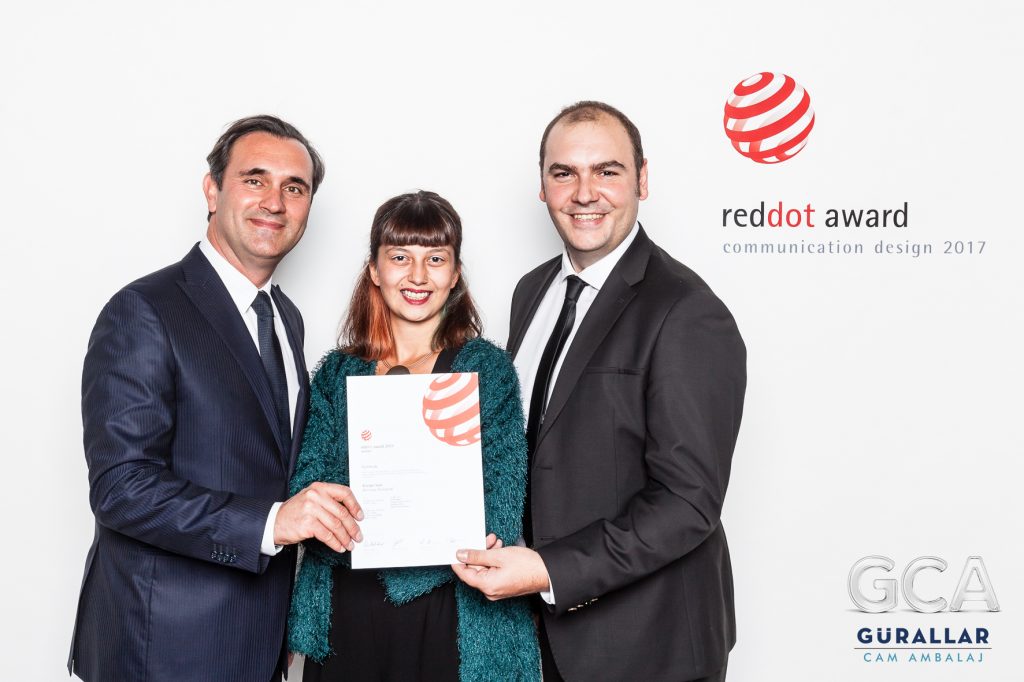 Gürallar Cam Ambalaj ve Beyoğlu Gazozu Dünyaca Ünlü Tasarım Ödülü Red Dot’un Sahibi Oldu