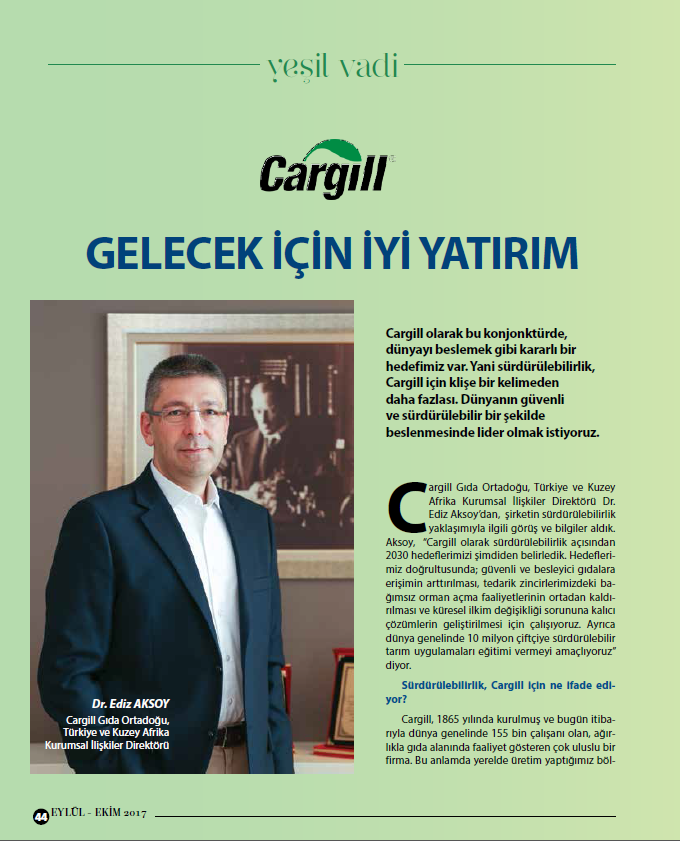 Gelecek İçin Yatırım