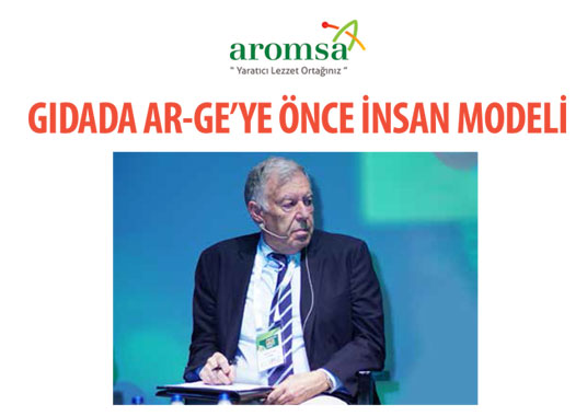 GIDADA AR-GE’YE ÖNCE İNSAN MODELİ