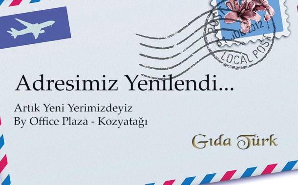 Adresimiz Yenilendi....