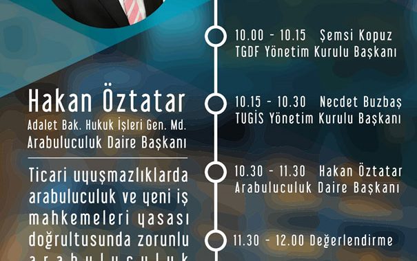 İş Dünyasında Yeni Soluk Arabuluculuk Konferansı