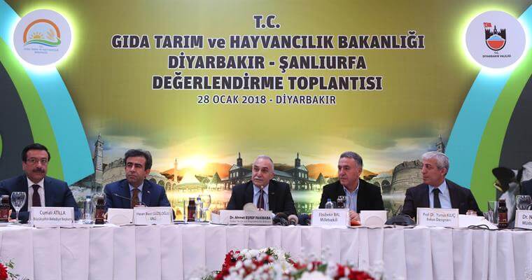 Gıda, Tarım ve Hayvancılık Bakanlığından Koordinatörlük Uygulaması