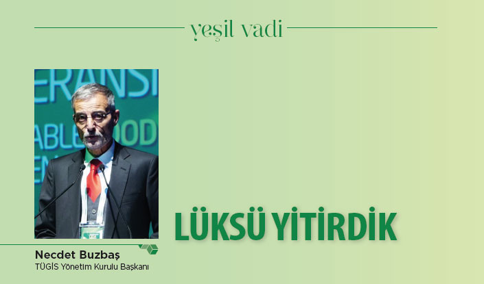 Lüksü Yitirdik