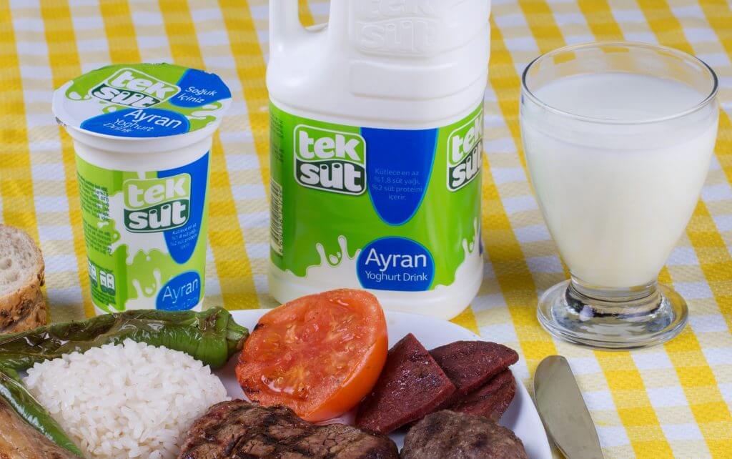 Gulfood’un gözdesi Teksüt Ayran oldu