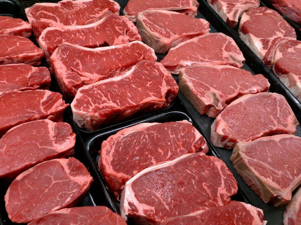 Kırmızı et üretimi düşüşe geçti