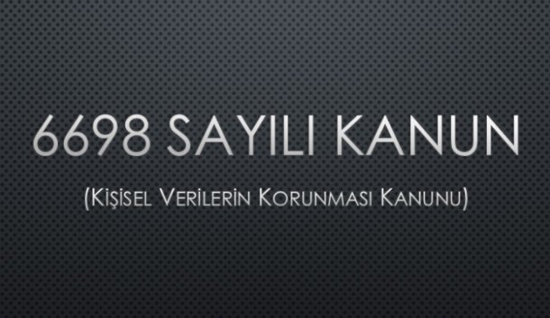 Kişisel Verileriniz Hakkında Bilgilendirme