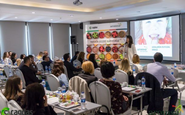 ‘HAYATA LEZZET KATAN AROMALAR’ SEMİNERİ