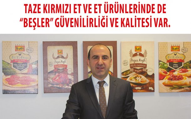 Taze Kırmızı Et ve Et Ürünlerinde de 