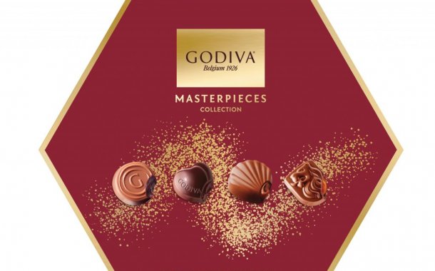 Godiva’dan yeni “Masterpieces Collection” ikramlık çikolata