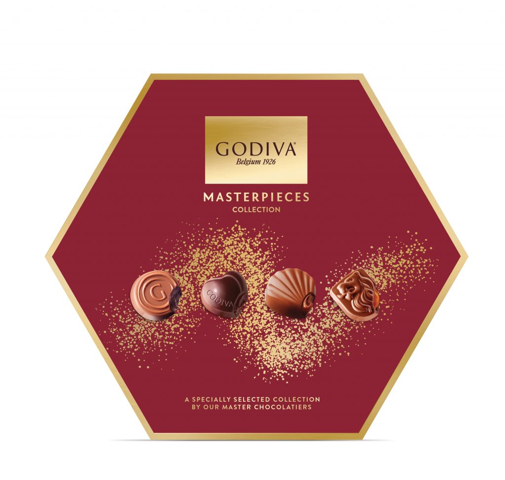 Godiva’dan yeni “Masterpieces Collection” ikramlık çikolata