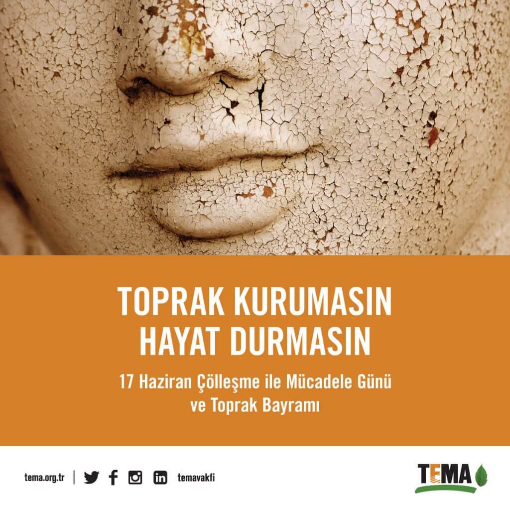 Toprağı korumak, yaşamı kazanmaktır