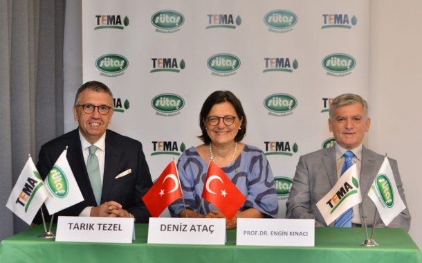 Sütaş ve TEMA Vakfı, tarım topraklarının geleceği için organik ve organomineral gübre kullanımına dikkat çekti