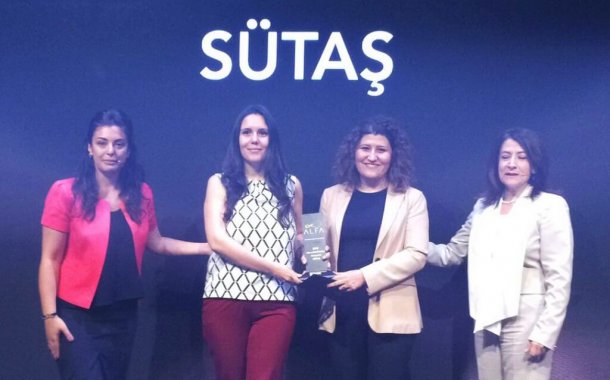 Tüketicilerden Sütaş’a iki A.L.F.A Ödülü