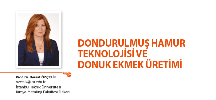 Dondurulmuş Hamur Teknolojisi ve Donuk Ekmek Üretimi