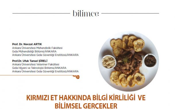 Kırmızı Et Hakkında Bilgi Kirliliği Ve Bilimsel Gerçekler