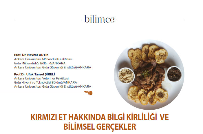 Kırmızı Et Hakkında Bilgi Kirliliği Ve Bilimsel Gerçekler