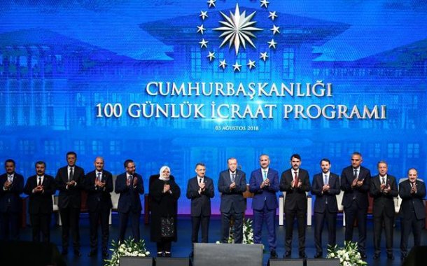 100 günlük icraat programı kapsamında Tarım ve Orman Bakanlığı