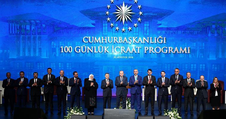 100 günlük icraat programı kapsamında Tarım ve Orman Bakanlığı