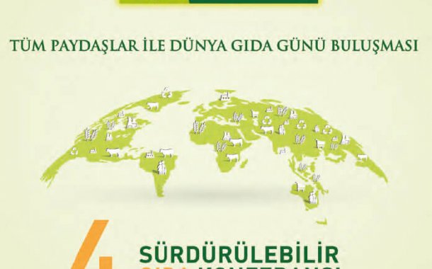 4. Sürdürülebilir Gıda Konferansı