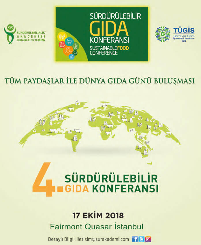 4. Sürdürülebilir Gıda Konferansı