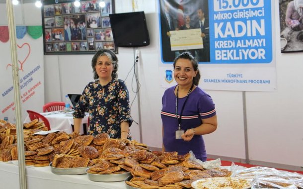Mikrokredinin Doğduğu Şehir Diyarbakır’da Mikro Girişimci Dar Gelirli Kadınların Ürettiği Nefis Çörekler: