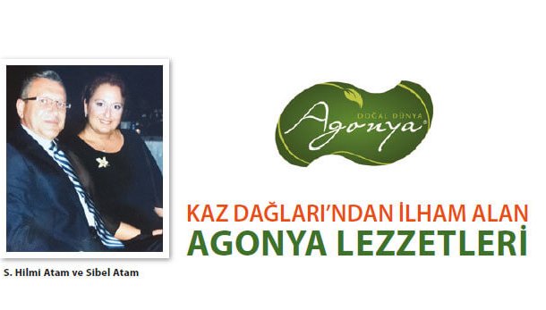 Kaz Dağları'ndan İlham Alan Agonya Lezzetleri