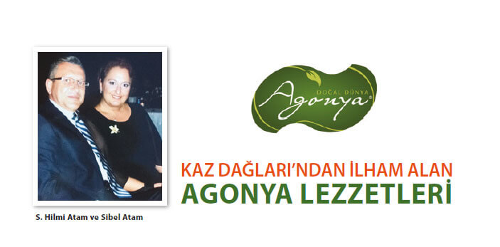 Kaz Dağları'ndan İlham Alan Agonya Lezzetleri