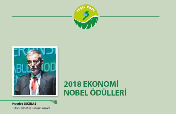 2018 Ekonomi Nobel Ödülleri