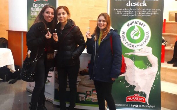 Muratbey her alanda kadına desteği sürdürüyor