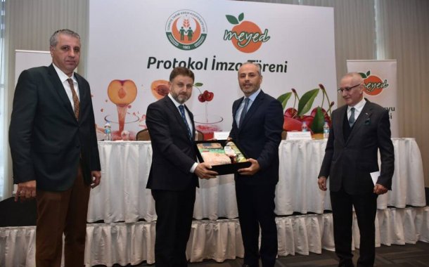 Çiftçinin sürdürülebilir kazancı için  Meyed – Tarım kredi kooperatifleri iş birliği