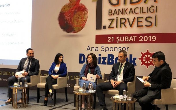 1. Gıda Bankacılığı Zirvesi gerçekleştirildi