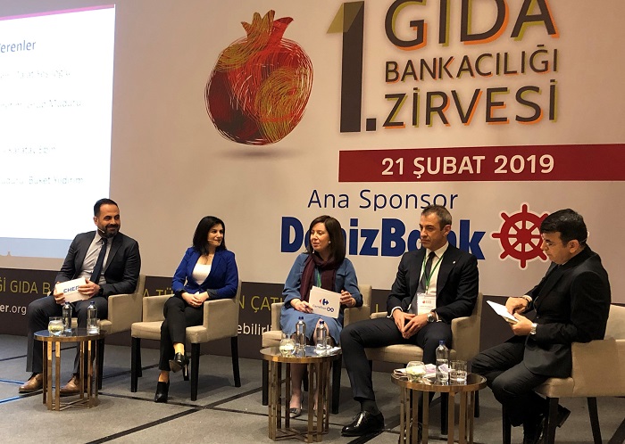 1. Gıda Bankacılığı Zirvesi gerçekleştirildi