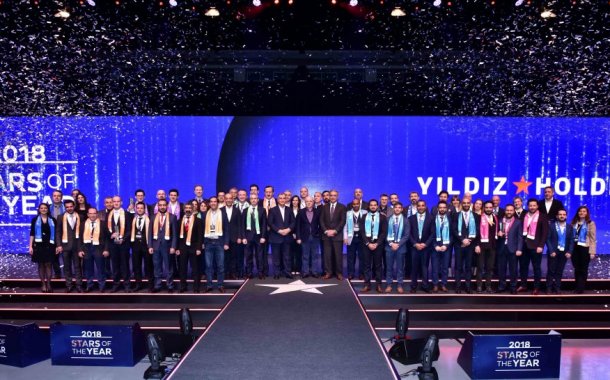 Yıldız Holding, “Senenin Yıldızları”nı 11’inci kez ödüllendirdi