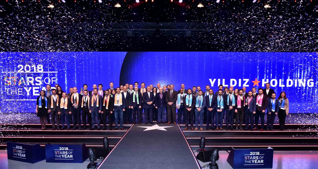 Yıldız Holding, “Senenin Yıldızları”nı 11’inci kez ödüllendirdi