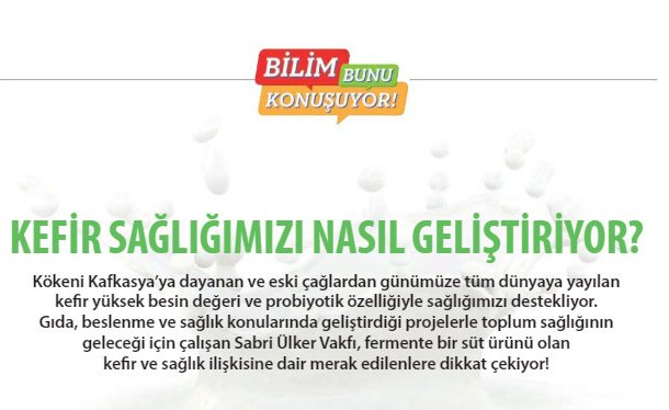 Kefir Sağlığımızı Nasıl Geliştiriyor