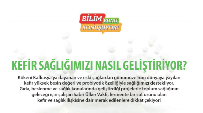 Kefir Sağlığımızı Nasıl Geliştiriyor