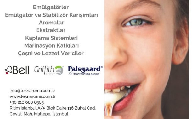 Ürünlerinize fark katan çözüm ortağınız Teknaroma
